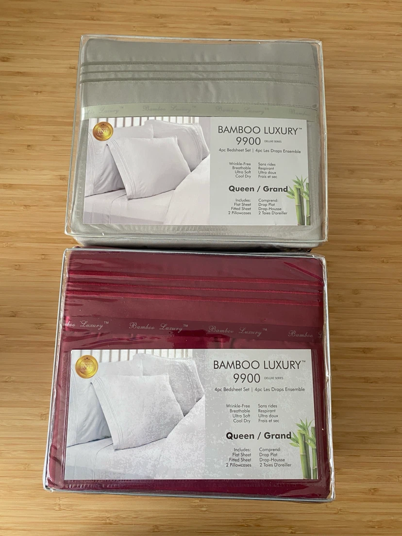 Queen 4pc bedsheet set - photo 2