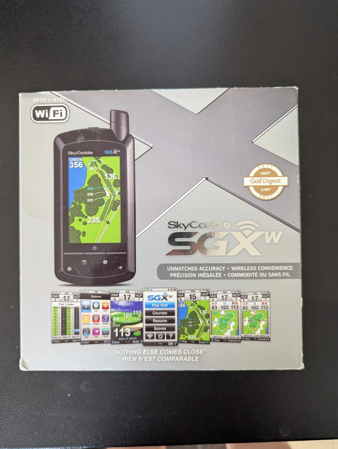 Skycaddie SGXw Golf Rangefinder