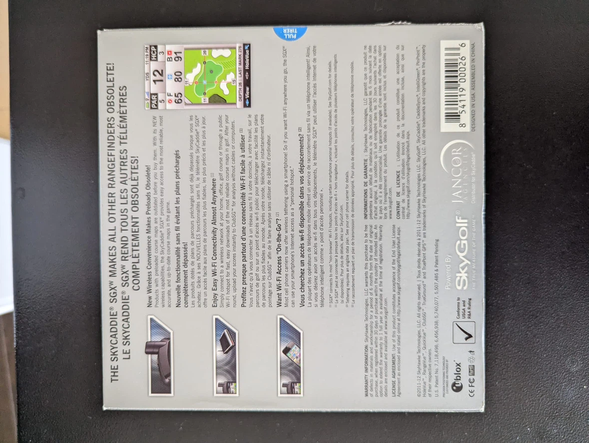 Skycaddie SGXw Golf Rangefinder - photo 2