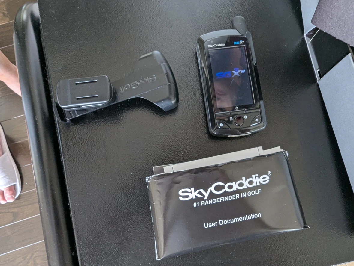Skycaddie SGXw Golf Rangefinder - photo 3
