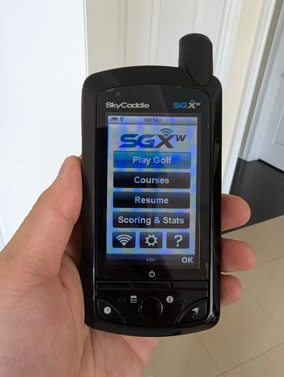 Skycaddie SGXw Golf Rangefinder - photo 5