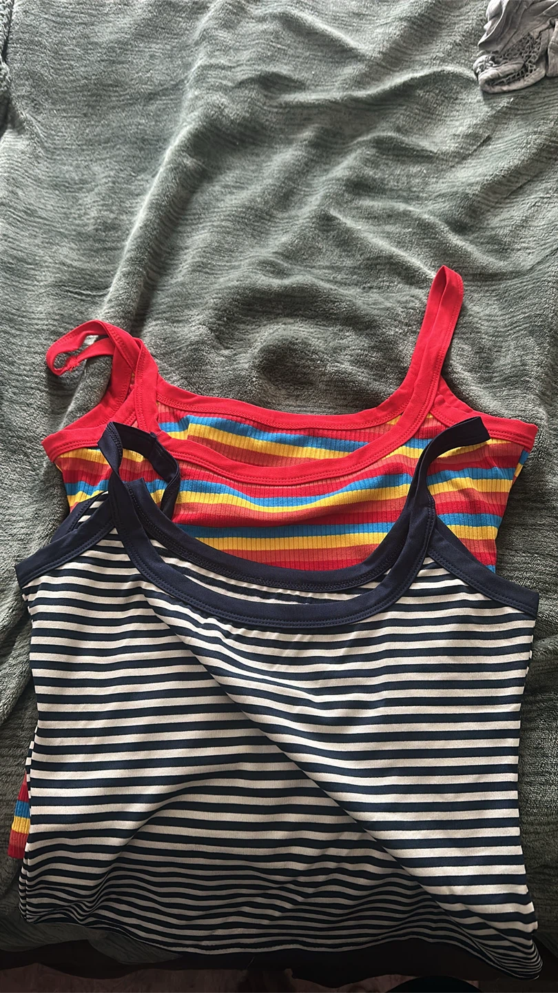 Two Girls Tank Tops