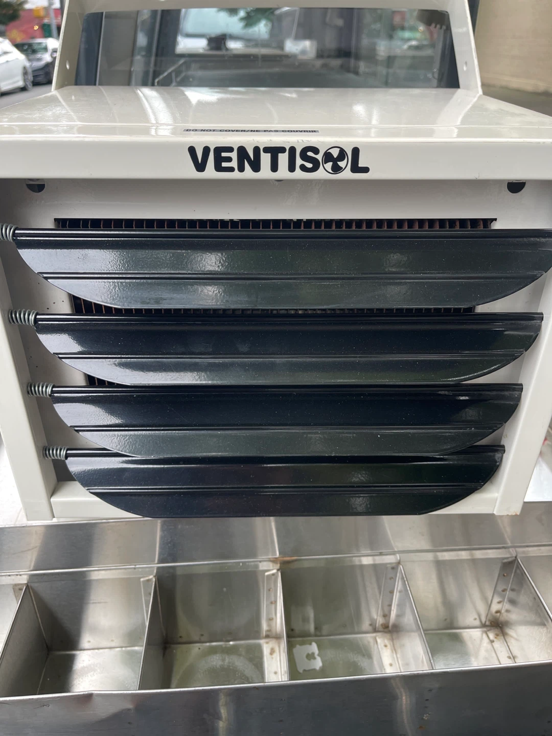 VENTISOL Portable Heater Fan - photo 2
