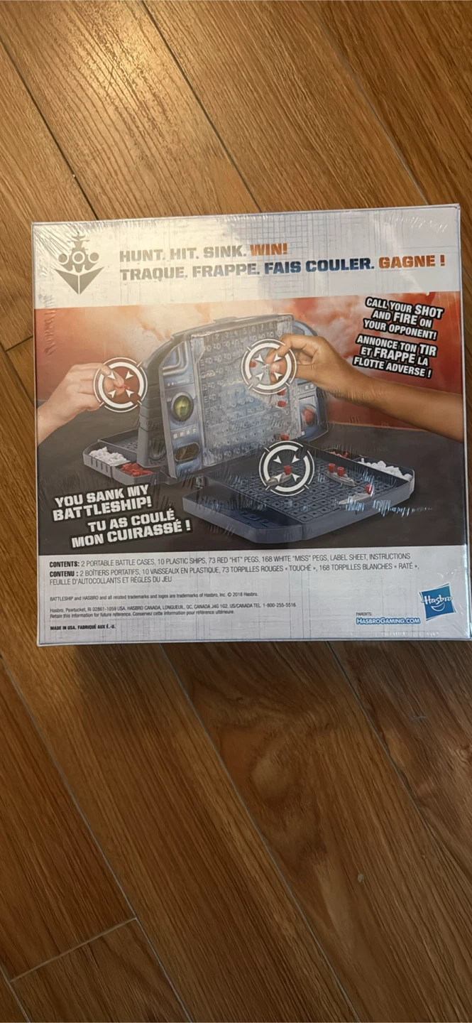 Brand new sealed Battleship Board Game - photo 2