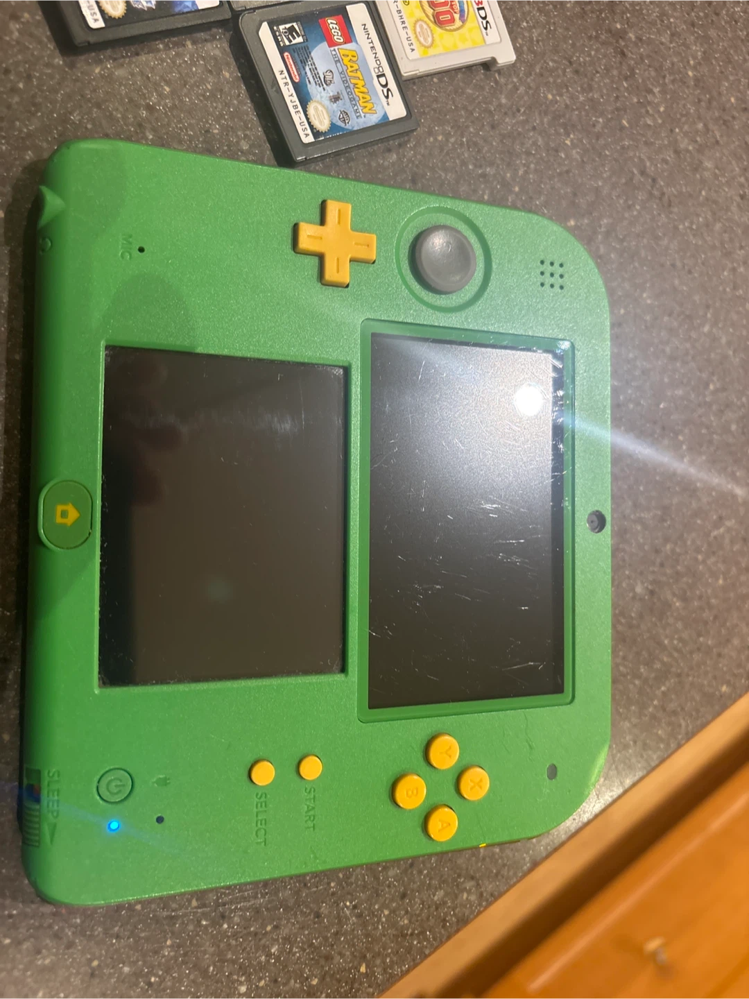 2DS zelda green & DS Lite - photo 2