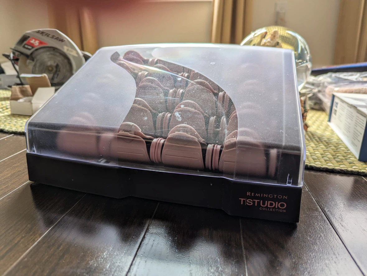 Remington T Studio Hot Rollers