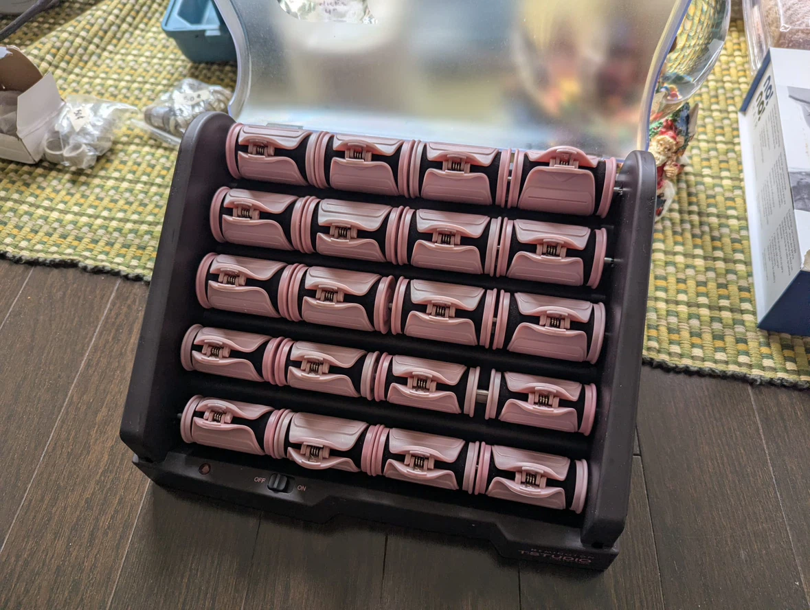Remington T Studio Hot Rollers - photo 2