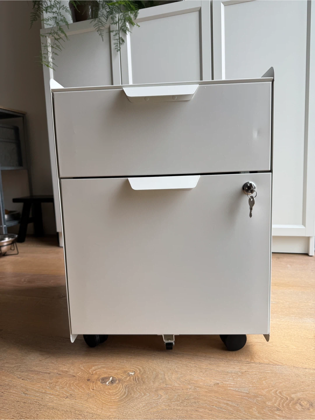 IKEA TROTTEN drawers on casters