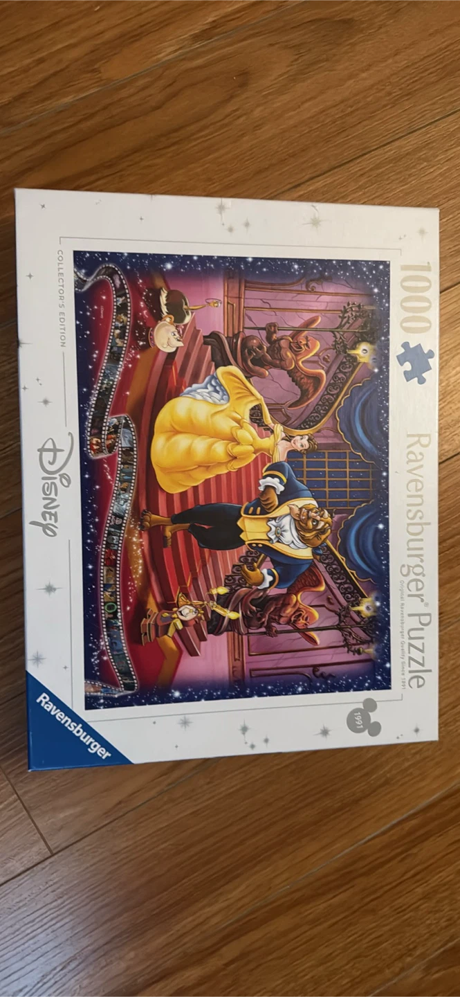 Brand new sealed Ravensburger Disney Beauty and the Beast 1