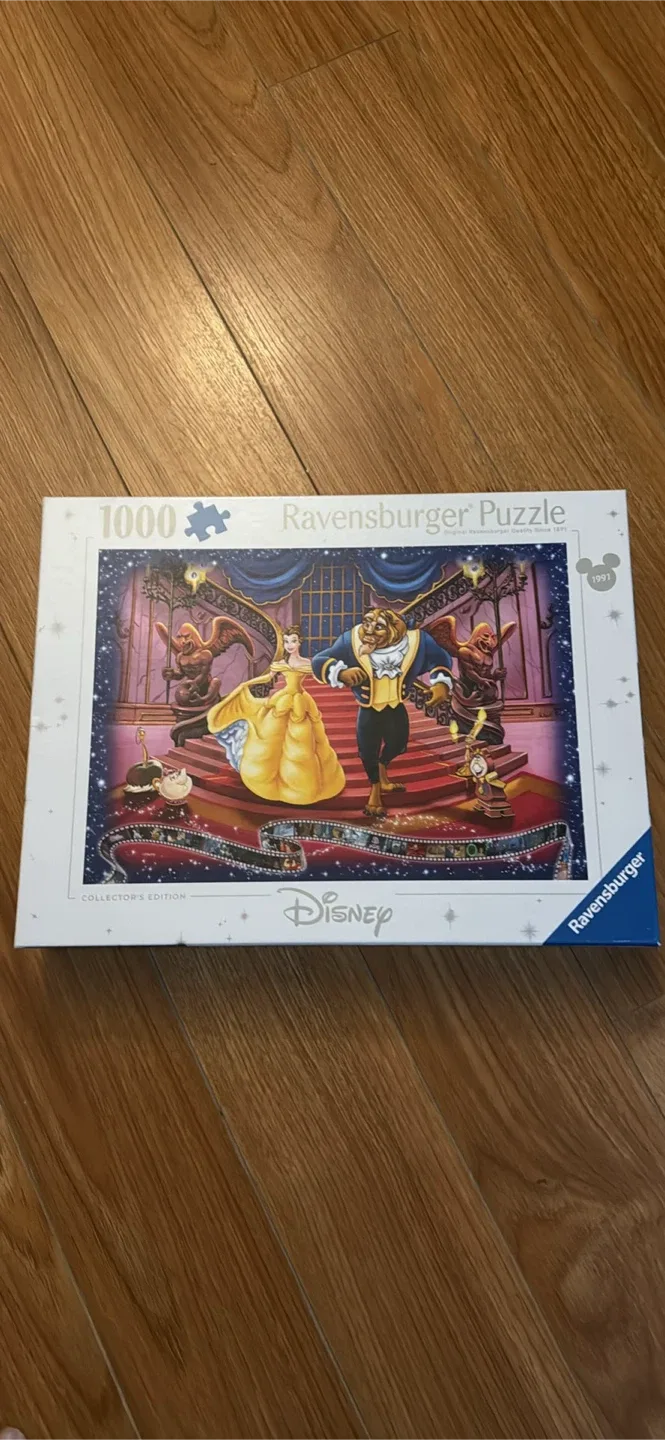 Brand new sealed Ravensburger Disney Beauty and the Beast 1 - photo 2