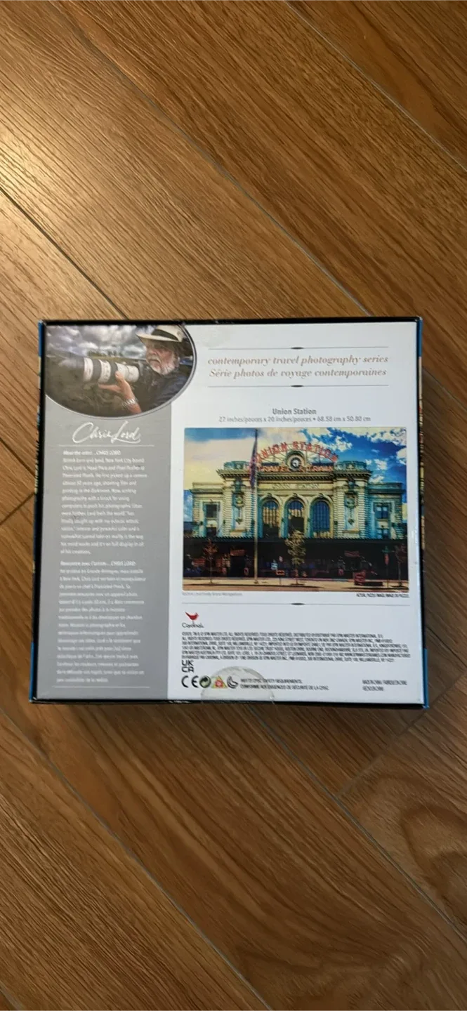 Sealed Chris Ford Union Station 1000 Piece Jigsaw Puzzle - photo 2