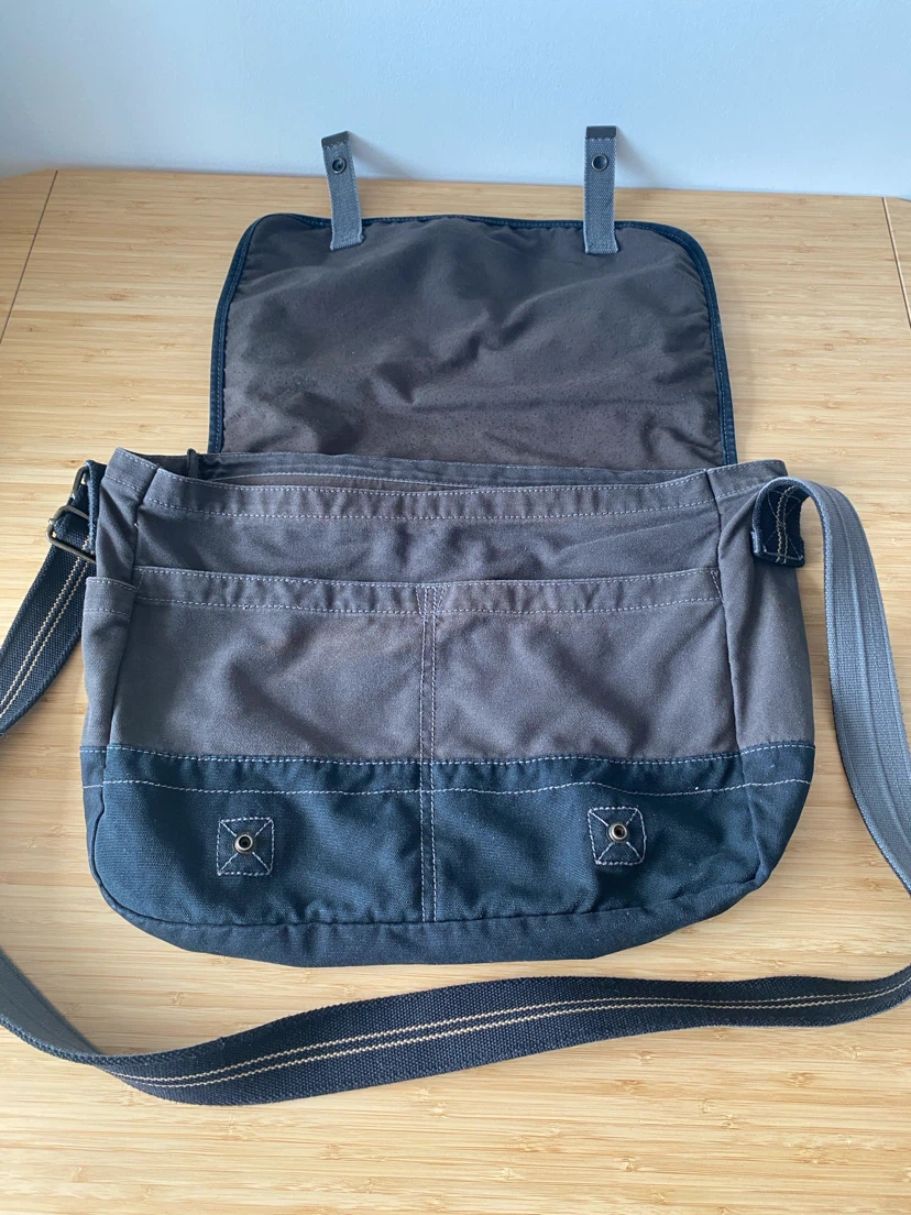 Durable American Eagle Messenger Bag - 100% Cotton - photo 2