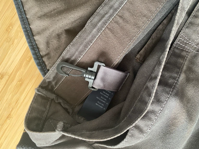 Durable American Eagle Messenger Bag - 100% Cotton - photo 3
