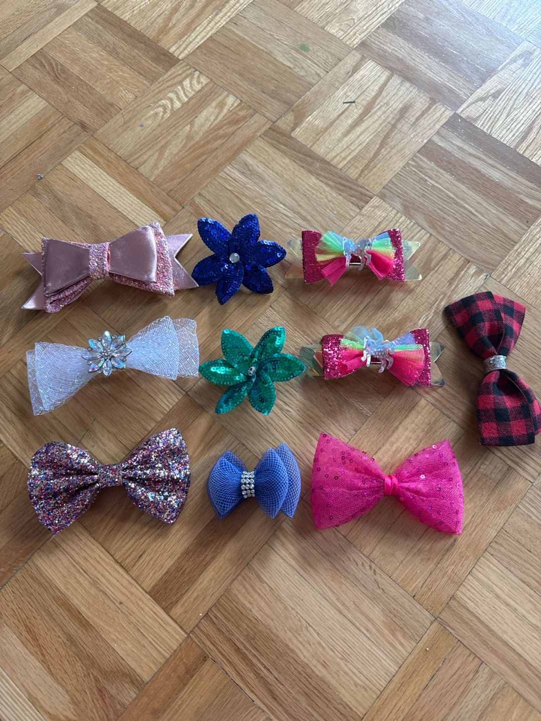 Assorted Hair Bows for Kids