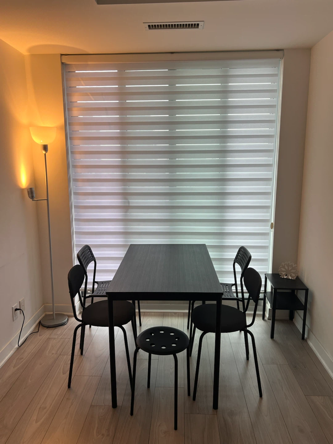 IKEA SANDSBERG Table + 4 Chairs