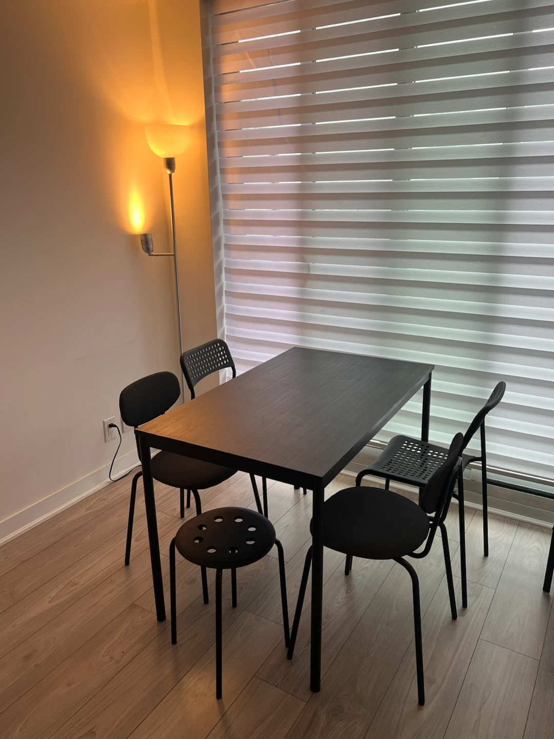 IKEA SANDSBERG Table + 4 Chairs - photo 2