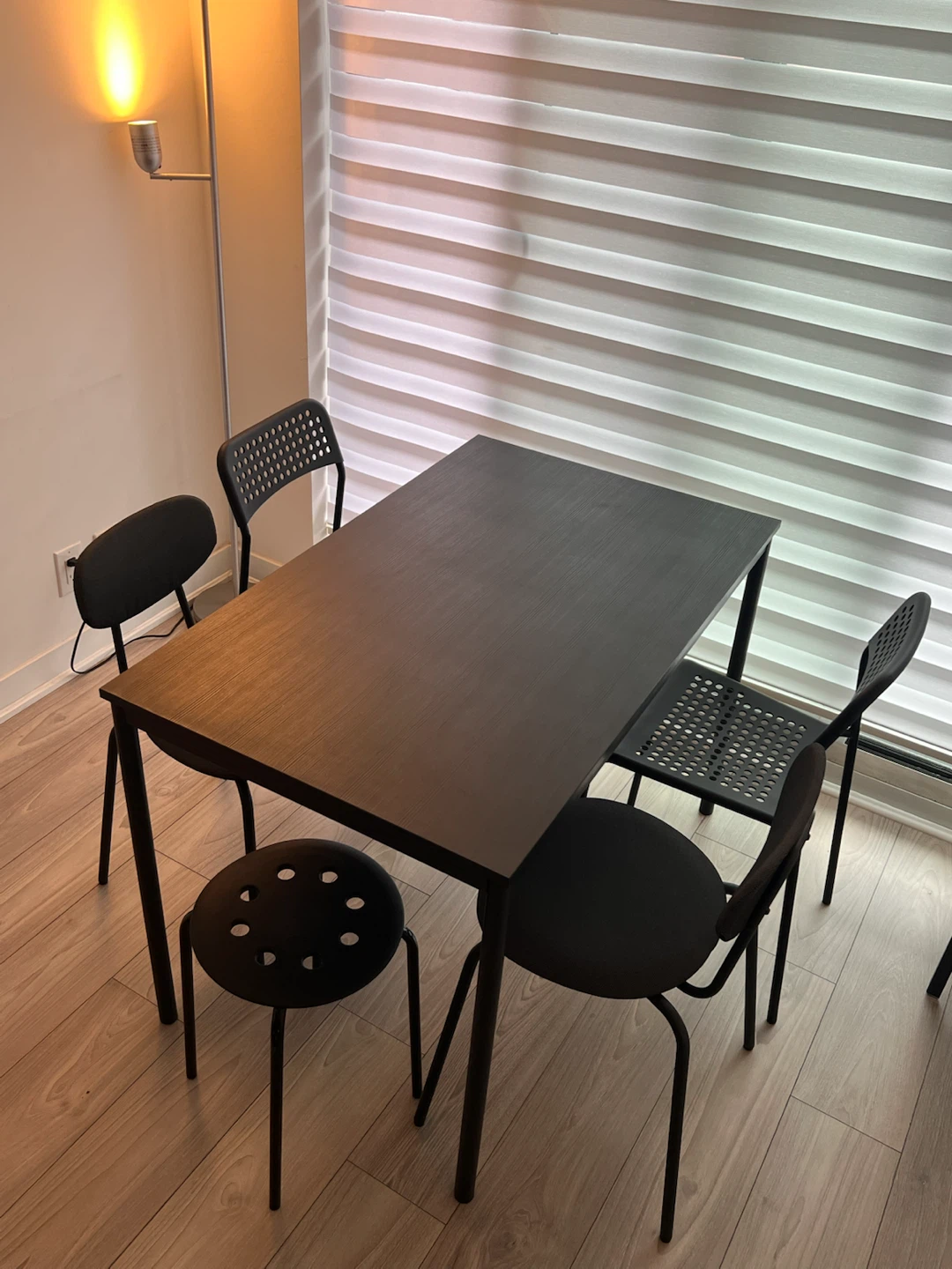 IKEA SANDSBERG Table + 4 Chairs - photo 3