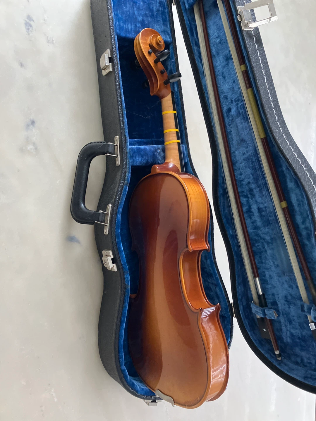 Violin with Case and Bows for exercise - photo 4