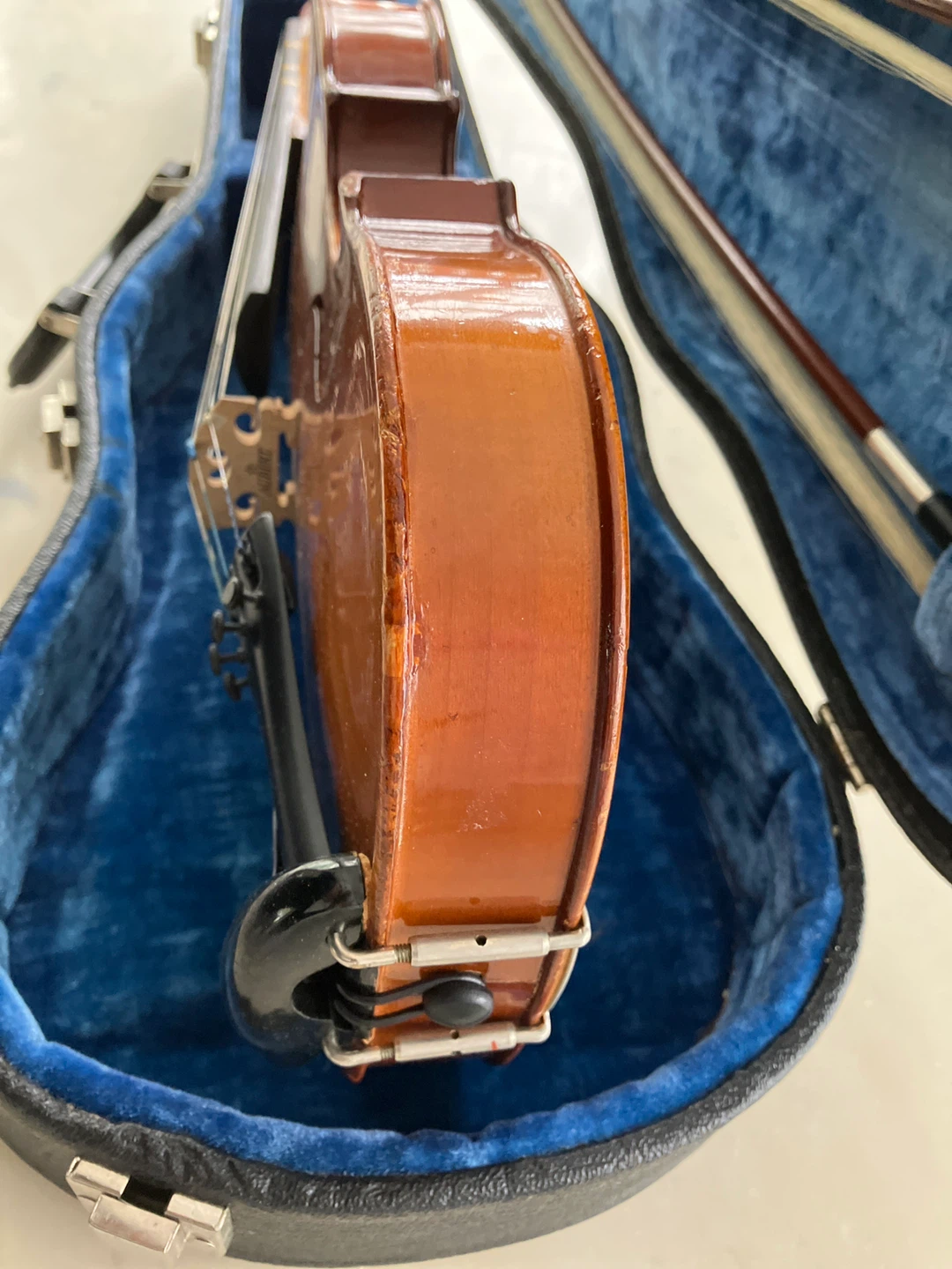 Violin with Case and Bows for exercise - photo 5