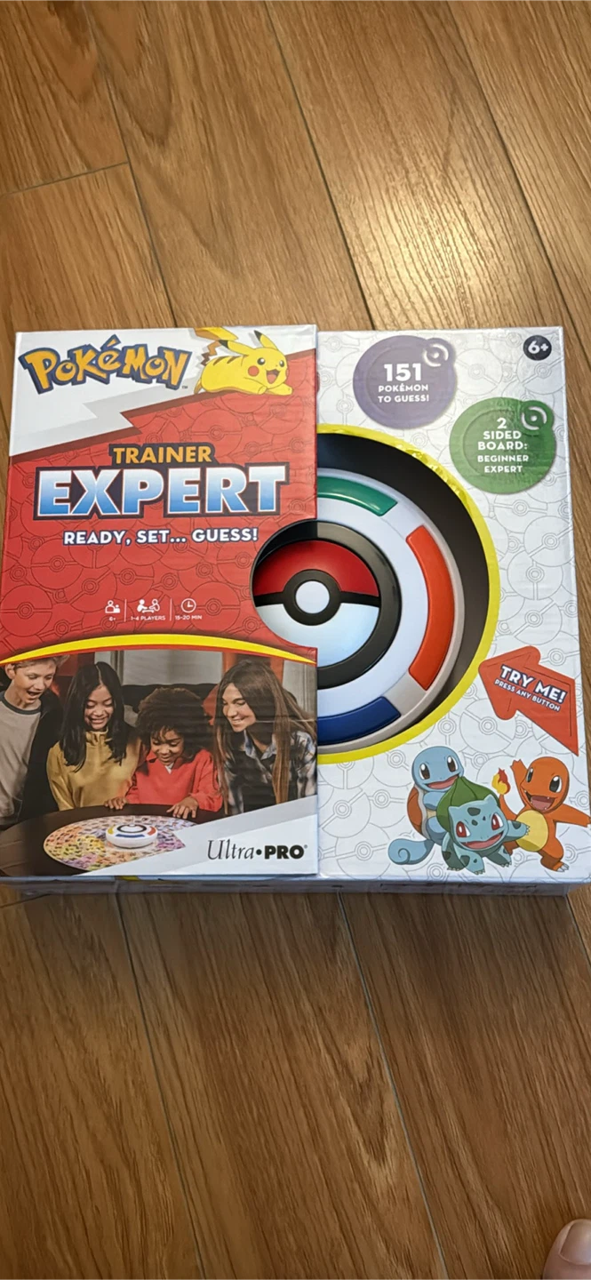 Brand new Ultra Pro Pokémon Trainer Expert Board Game