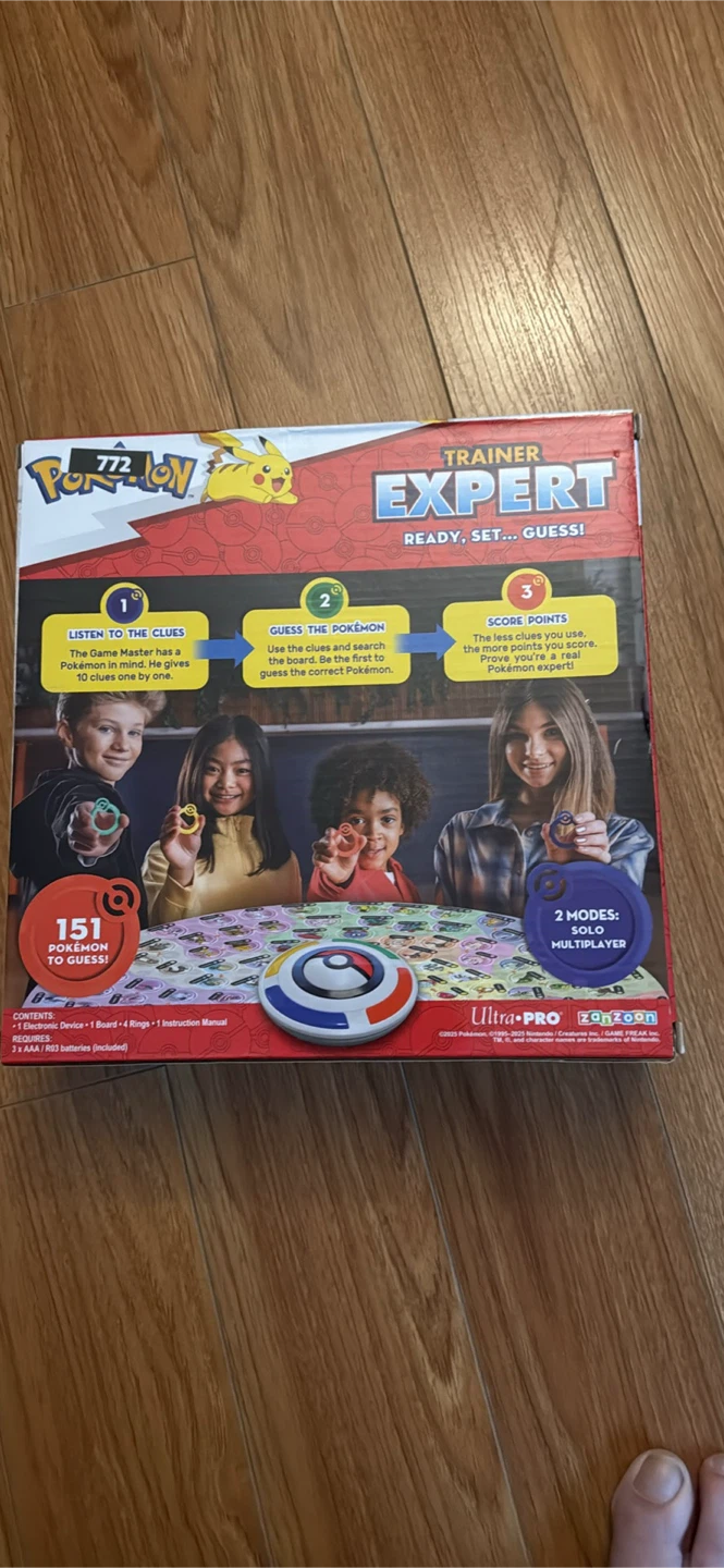 Brand new Ultra Pro Pokémon Trainer Expert Board Game - photo 2