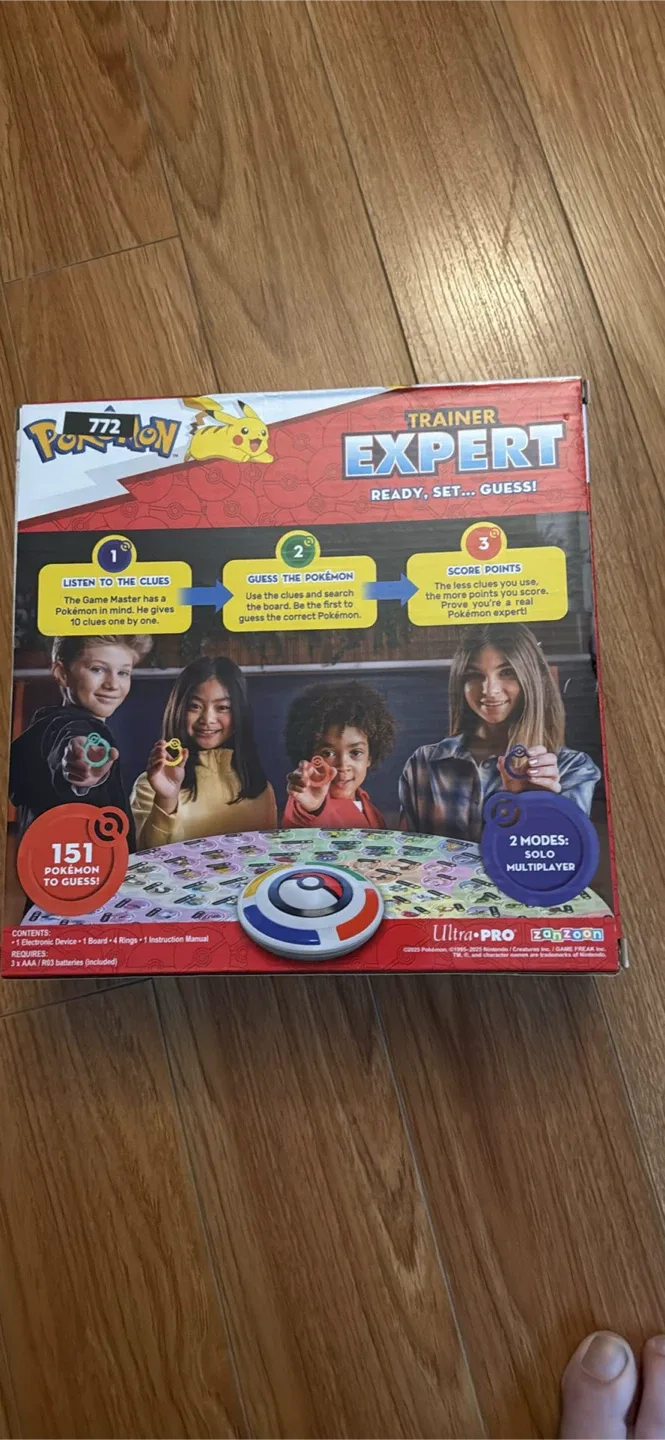Brand new Ultra Pro Pokémon Trainer Expert Board Game - photo 2
