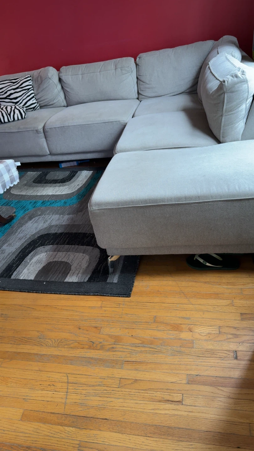 L shape sofa - photo 3