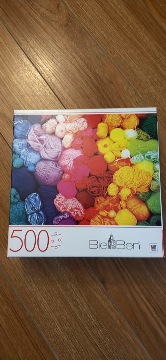 Big Ben 500 Piece Puzzle - Rainbow Yarns