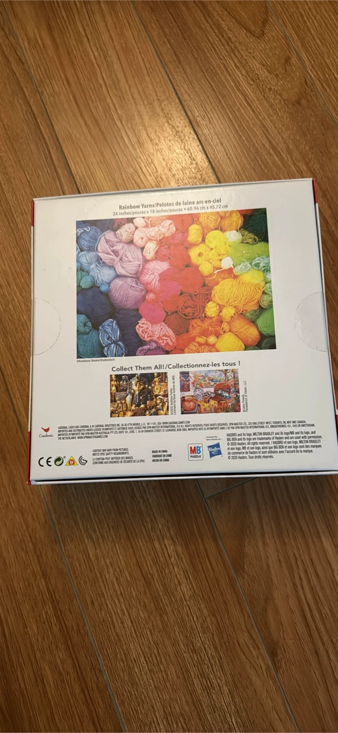 Big Ben 500 Piece Puzzle - Rainbow Yarns - photo 2