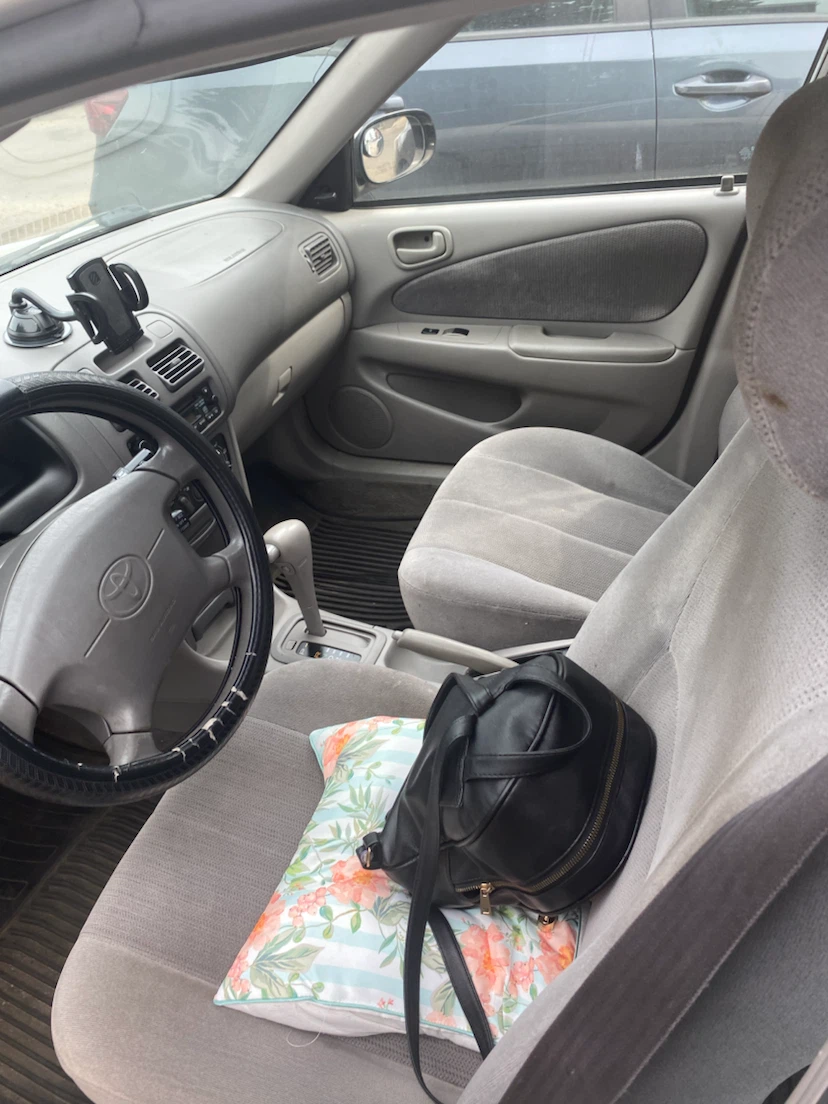 Silver Toyota Corolla CE - photo 3