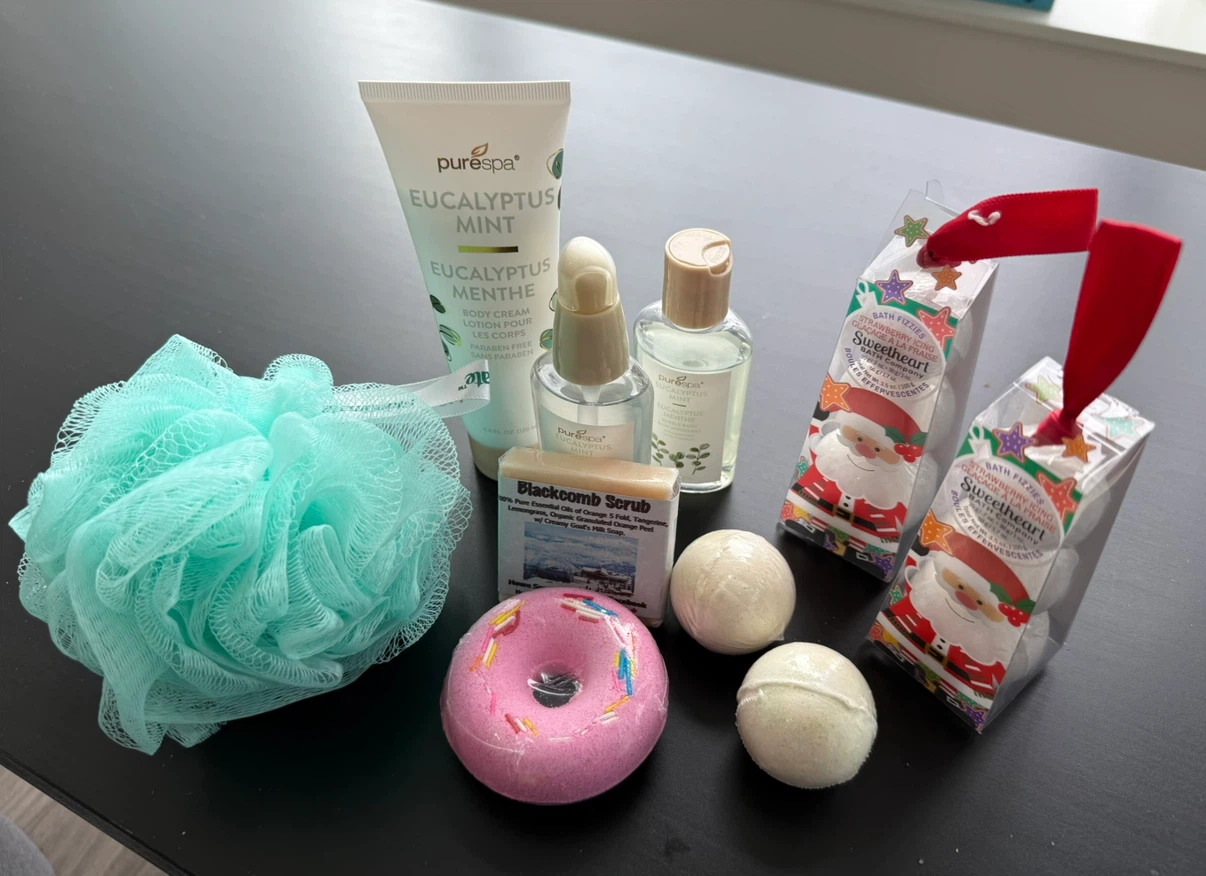 Bath Time Essentials