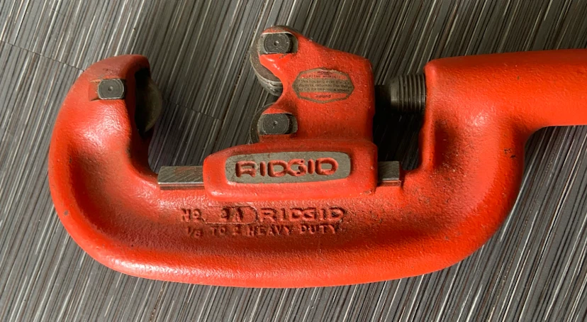 RIDGID 1-2 Pipe Cutter