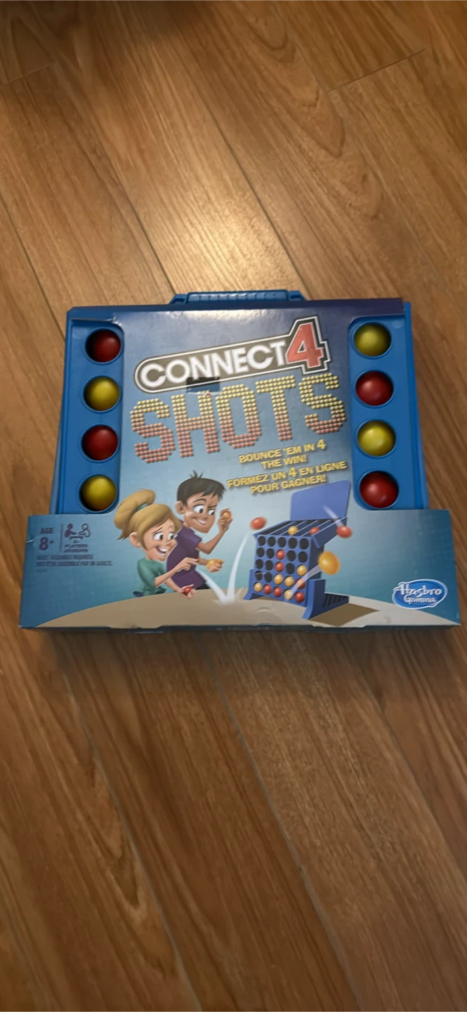 Connect 4 Shots Game