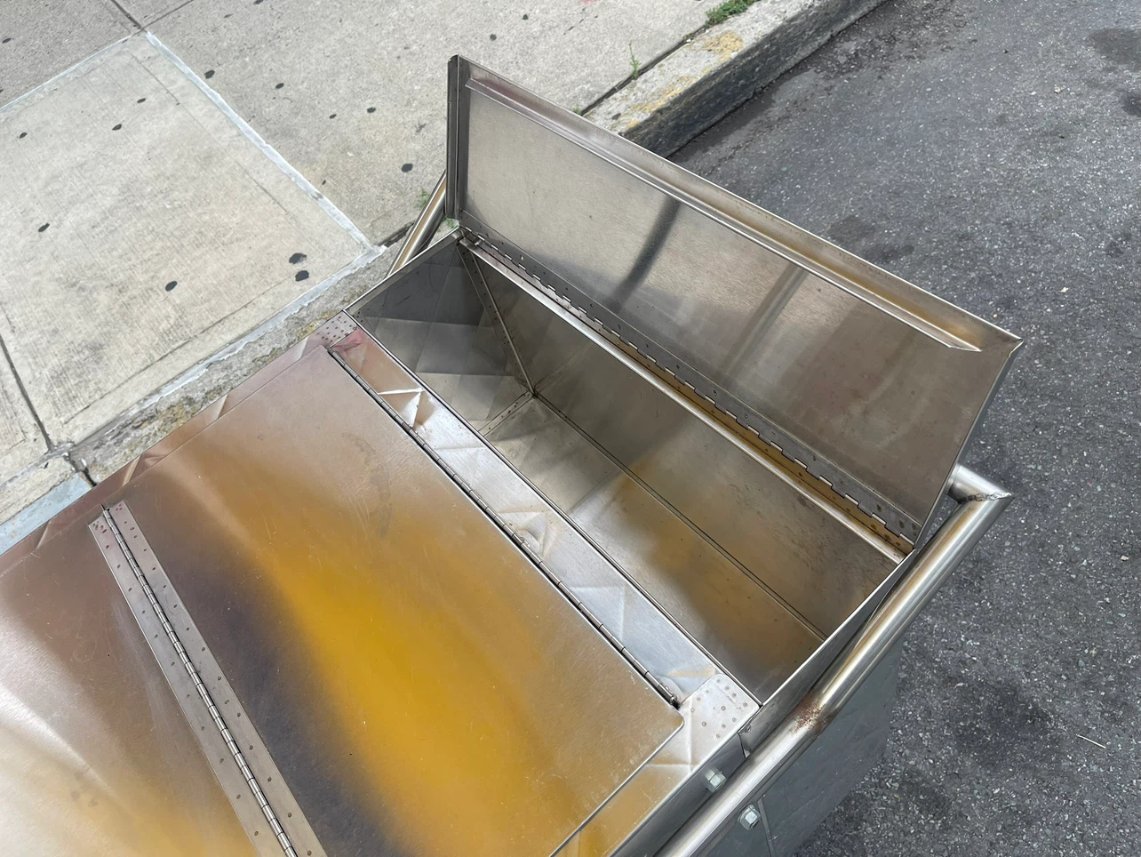 Stainless Steel Food Cart