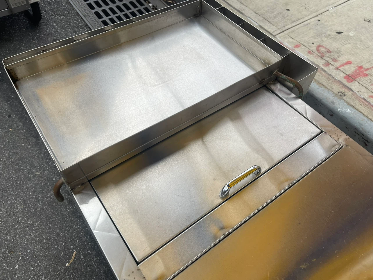 Stainless Steel Food Cart - photo 2