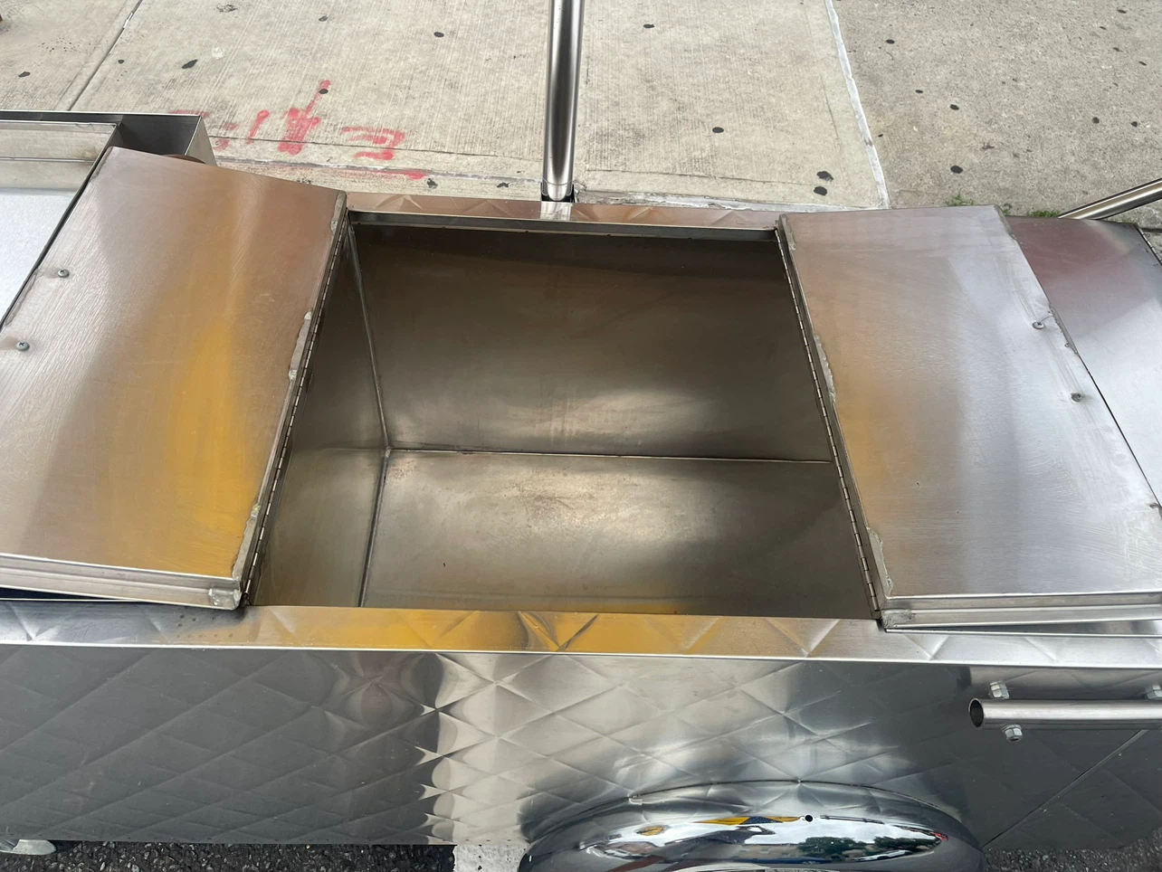 Stainless Steel Food Cart - photo 3