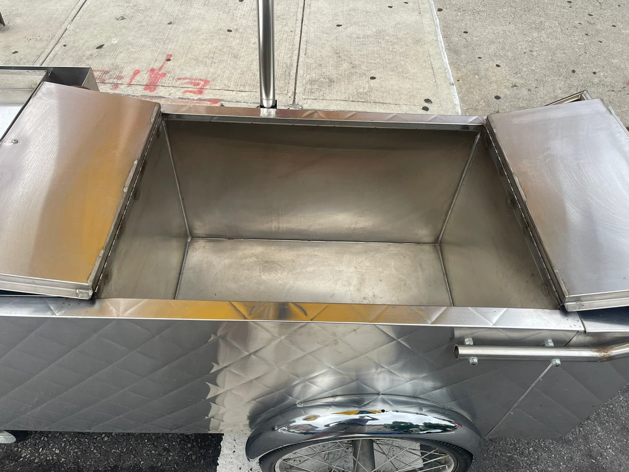 Stainless Steel Food Cart - photo 4