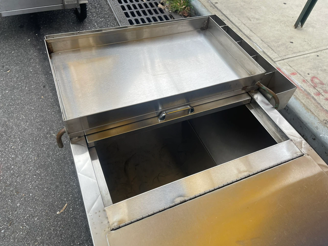Stainless Steel Food Cart - photo 5