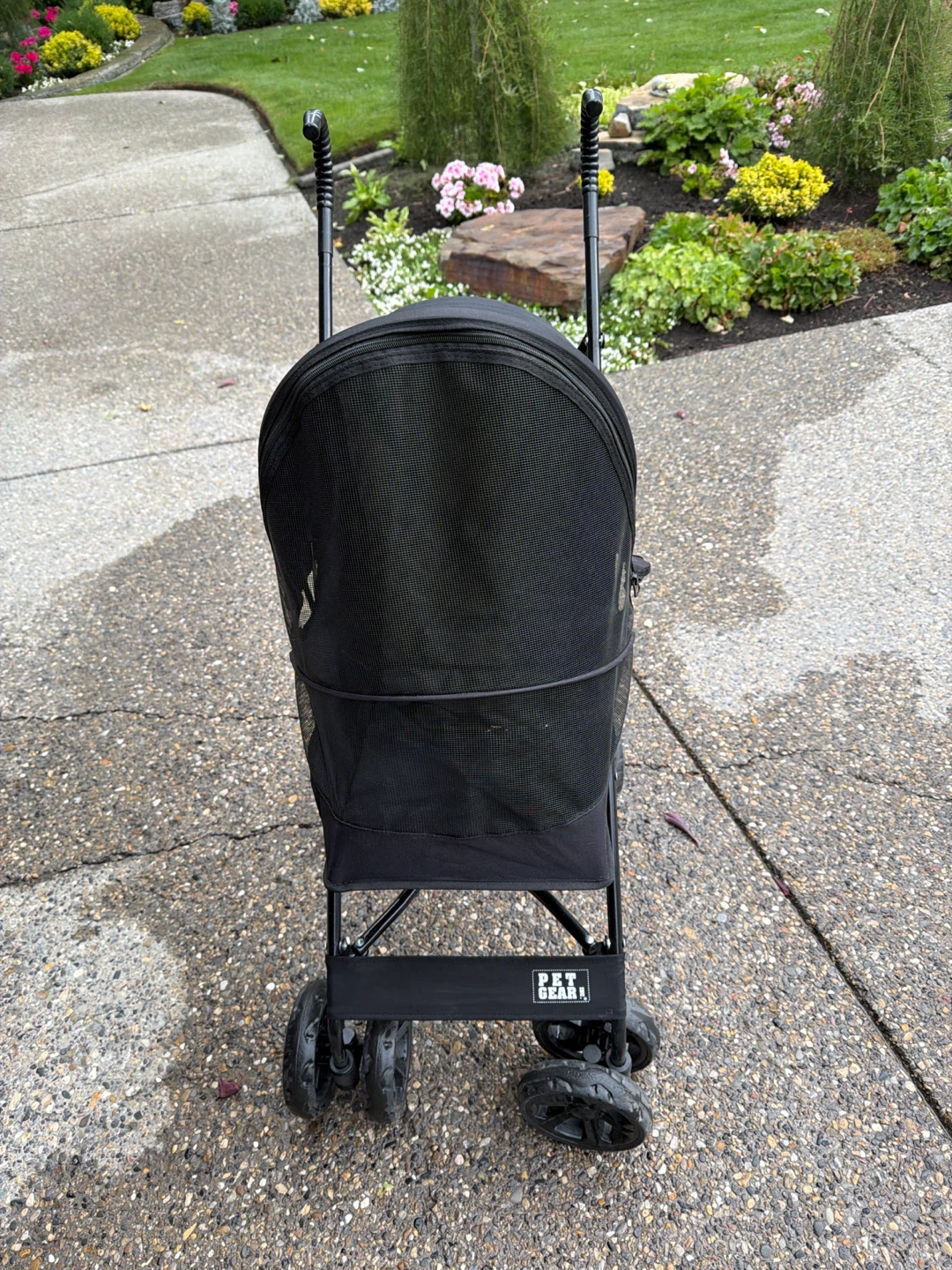 Black Pet Gear Pet Stroller - photo 2