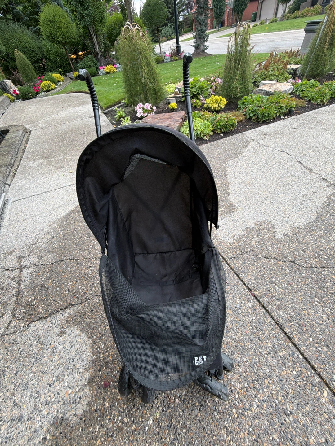 Black Pet Gear Pet Stroller - photo 3