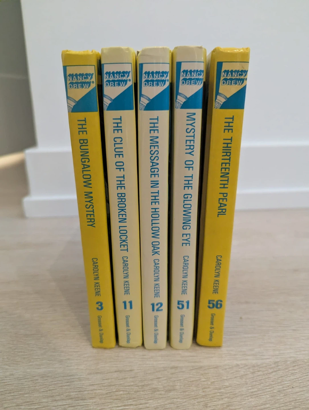 5 Nancy Drew books - photo 2