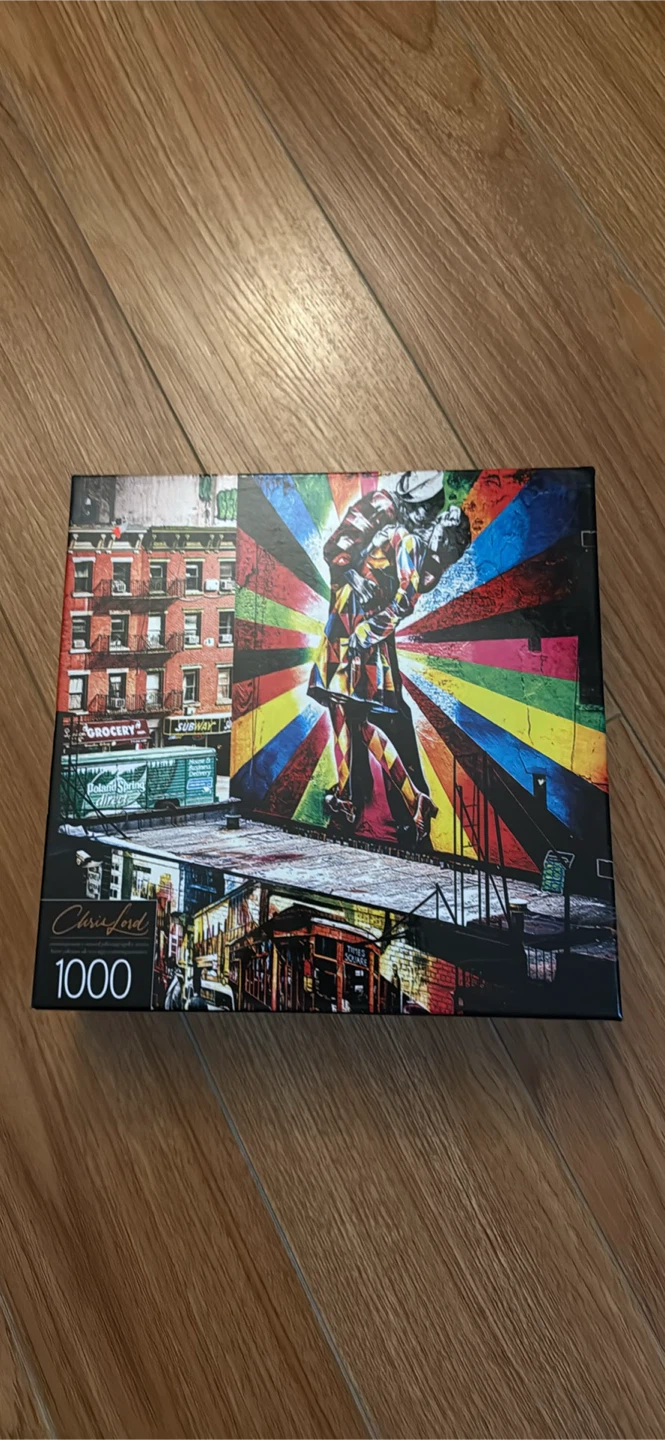 Chris Ford 1000 Piece Jigsaw Puzzle