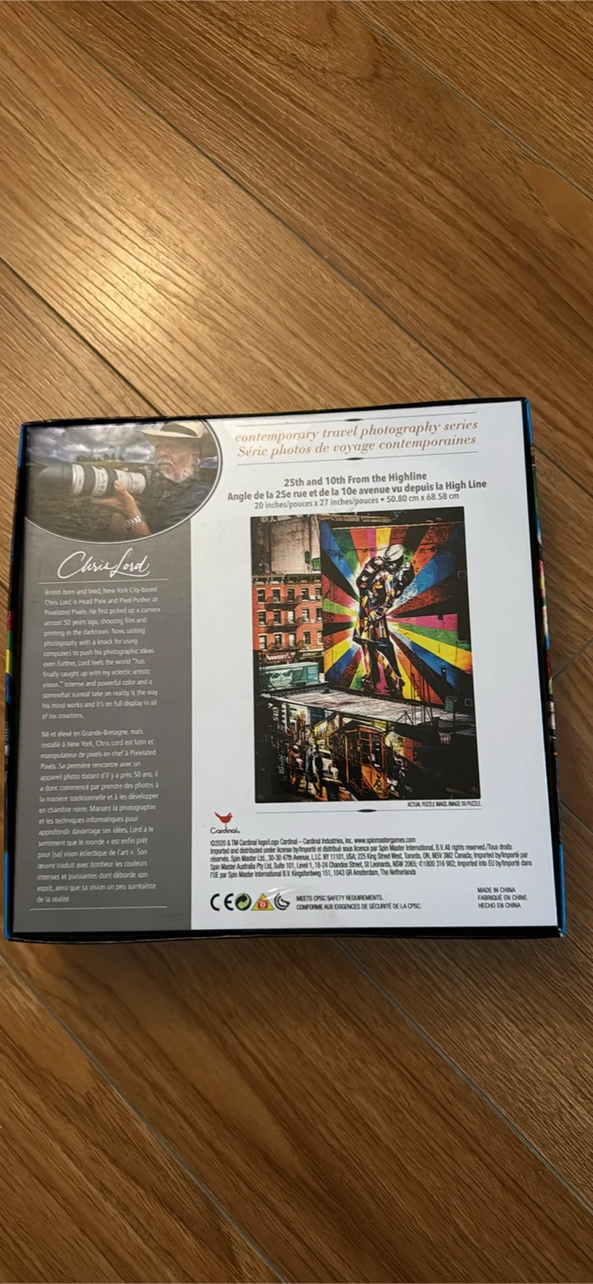 Chris Ford 1000 Piece Jigsaw Puzzle - photo 2