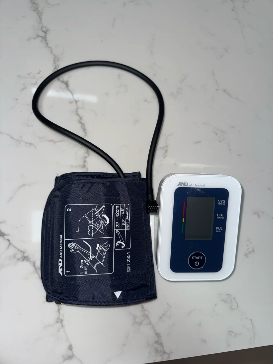 A&D Medical UA-420A Blood Pressure Monitor
