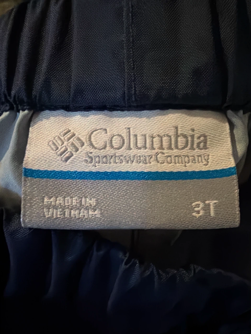 Toddler 3T Columbia Sportswear Navy Rain Pants - photo 3