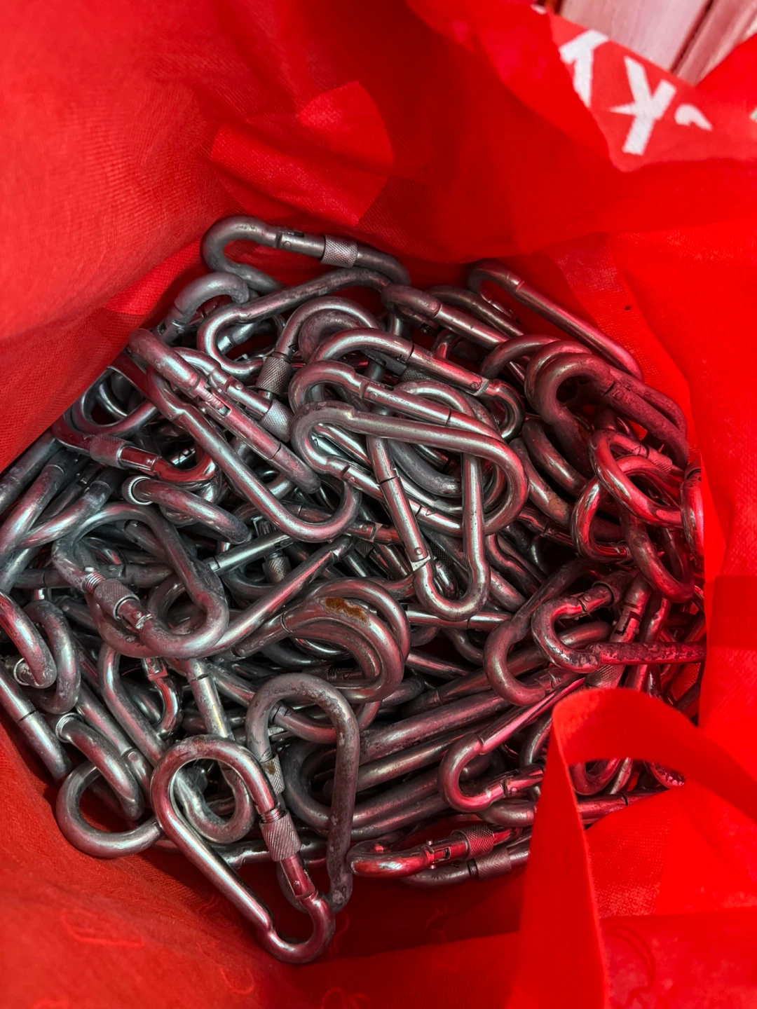 Lot of Carabiner Clips