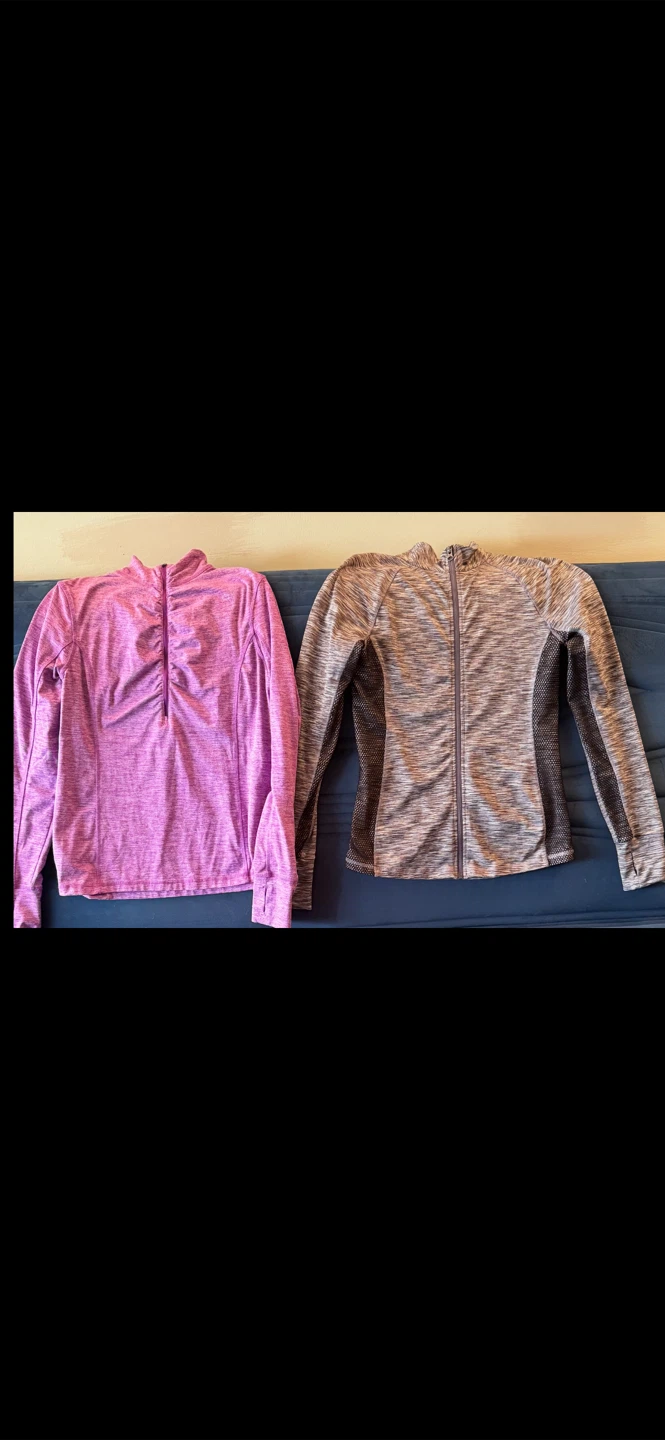 Athletic Long Sleeve Tops