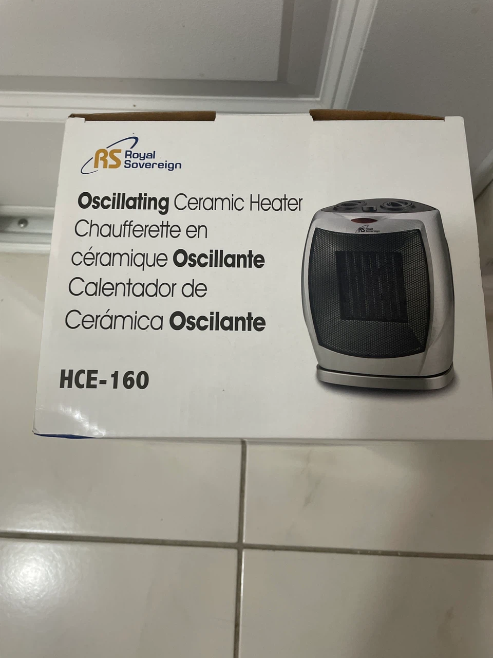 Royal Sovereign Oscillating Ceramic Heater HCE-160 - photo 2