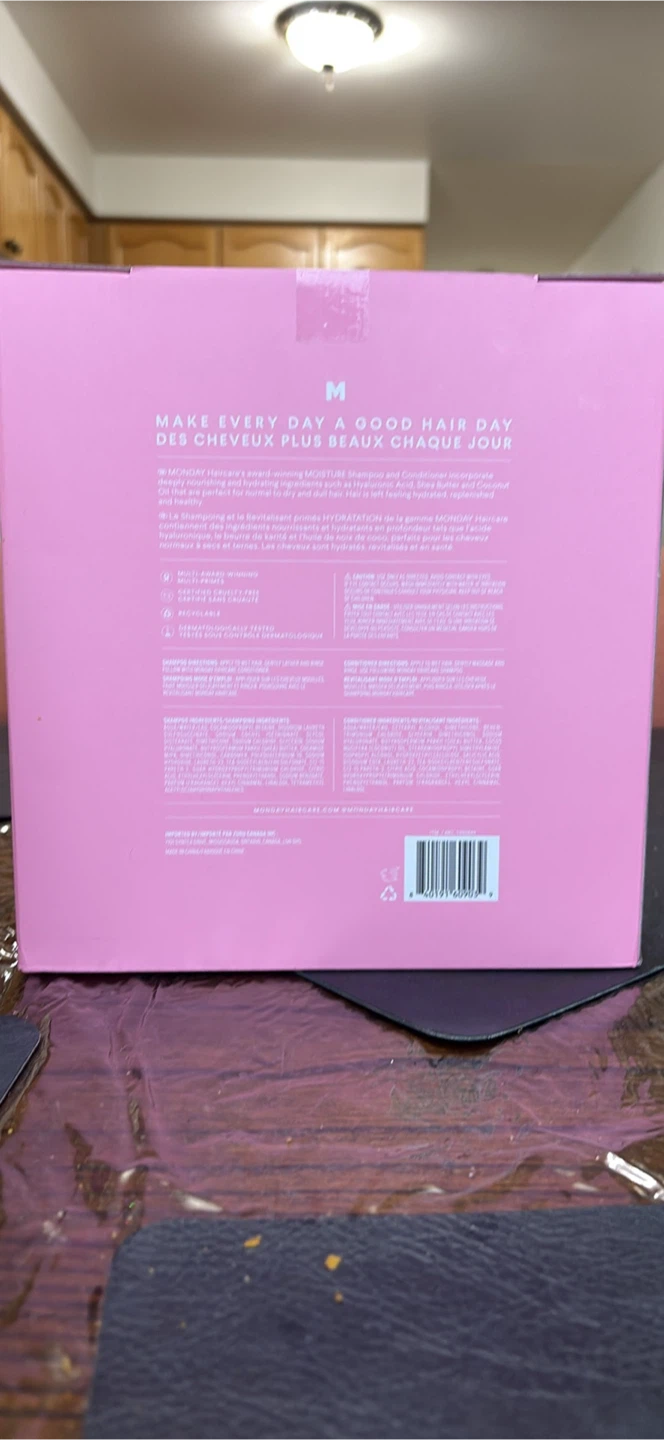 Monday Haircare Moisture Shampoo & Conditioner Set - photo 2