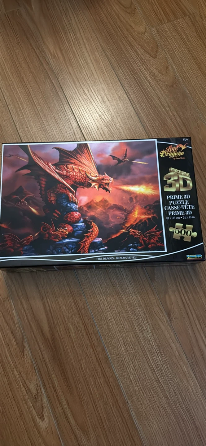 Age of Dragons 3D Prime Puzzle